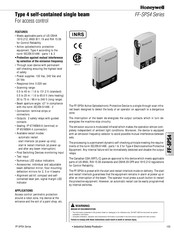 Honeywell FF-SPS4 Series Manual