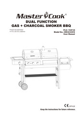Mastercook SRCG32410 User Manual