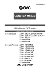 SMC Networks EXW1-RDY M5C Series Operating Manual