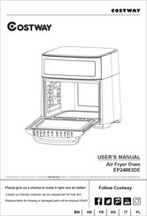 Costway EP24883DE User Manual