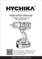 HYCHIKA ML-IW46-180K Instruction Manual