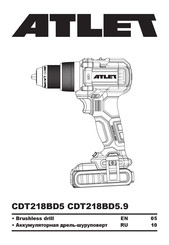 ATLET CDT218BD5.9 Manual