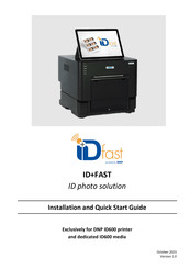 DNP ID+ Passport Pro Installation And Quick Start Manual