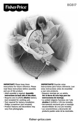 Fisher-Price BGB17 Manual