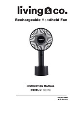 Living & Co QT-U407C Instruction Manual