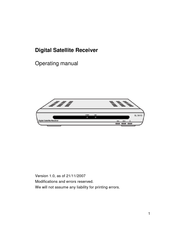 COMAG SL30/12 Operating Manual