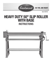 Eastwood 59752 Instructions Manual