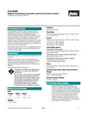 Beta C-6100E Installation And Operating Manual