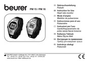 Beurer PM 15 Instructions For Use Manual