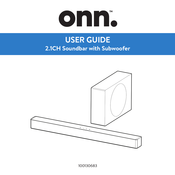 Onn 100130683 User Manual