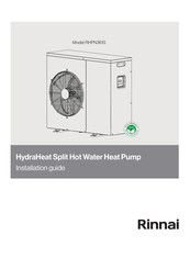 Rinnai HydraHeat RHPN361S Installation Manual