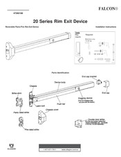 Falcon 20-R-EO SP28 3FT Installation Instructions