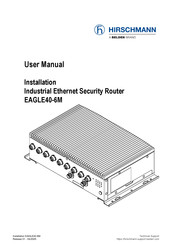 Belden HIRSCHMANN EAGLE40-6TX-EECC-HV User Manual