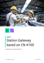 Siemens CN 4100 Manual