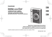 FujiFilm instax mini Evo FI038 Quick User Manual