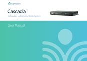Lightspeed Cascadia User Manual