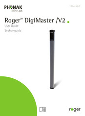 Phonak Roger DigiMaster/V2 User Manual