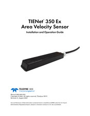 Teledyne TIENet 350 Ex Installation And Operation Manual