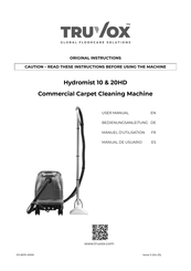 Truvox Hydromist 10 User Manual