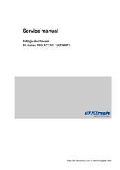 Kirsch BL-176 Service Manual