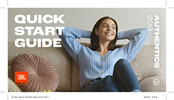 Harman JBL AUTHENTICS 200 Quick Start Manual