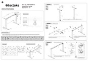 TecTake 405110 Installation Manual