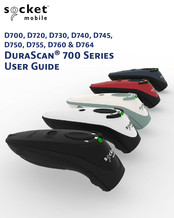 Socket DuraScan D764 User Manual