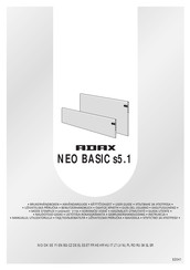 Adax NEO BASIC s5.1 User Manual