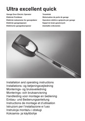 Normstahl Ultra excellent Installation And Operating Instructions Manual