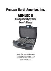 Franzen ARMLOC II Owner's Manual