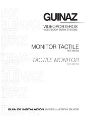 Guinaz M3750 Installation Manual