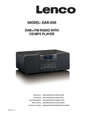 LENCO DAR-050 User Manual