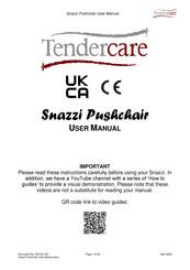 Tendercare Snazzi User Manual