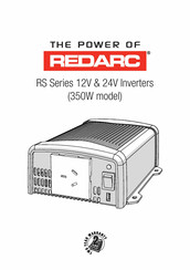 Redarc R-12-350RS Manual