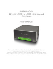 PICARRO L2120-i User Manual