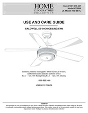 Home Decorators Collection 1001 415 437 Use And Care Manual