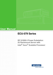 Advantech ECU-579 Series User Manual