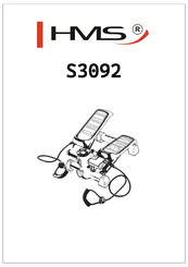 HMS S3092 Manual Instruction
