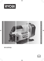Ryobi RY18TPXA Manual