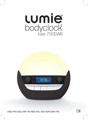 Lumie bodyclock luxe 750DAB Manual