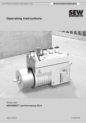 SEW-Eurodrive MOVIMOT performance ELV Operating Instructions Manual