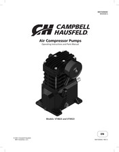 Campbell Hausfeld VT4923 Operating Instructions And Parts Manual
