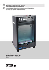 GÜDE Blueflame 4200 B Translation Of The Original Operating Instructions