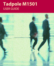 Tadpole M1501 User Manual