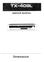 Pioneer TX-408L Service Manual