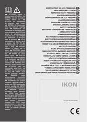 Lavor IKON Manual