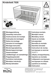 GERMANIA WERK 7026 Assembly Instruction Manual
