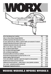 Worx WP506E Series Original Instructions Manual