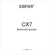 EDIFIER CX7 Manual