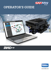 Haldex DIAG++ Operator's Manual